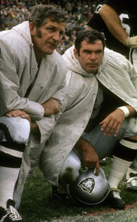 George Blanda and Daryle Lamonica, Raiders